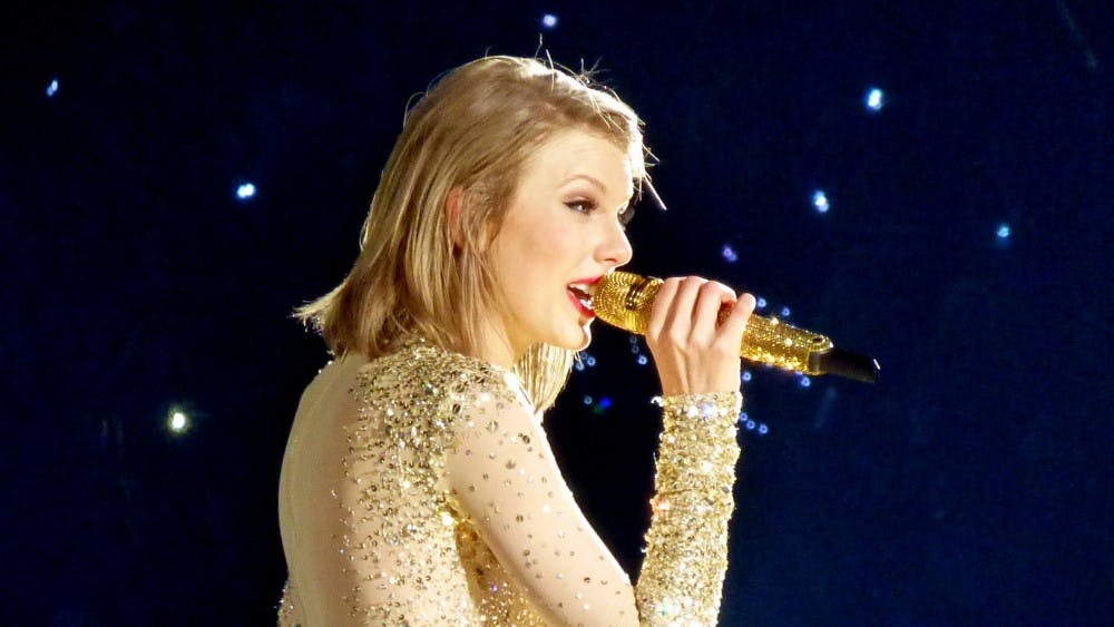 GABBOT/CC BY-SA 2.0
Taylor Swift’s new album Reputation dabbles unsuccessfully in hip-hop.