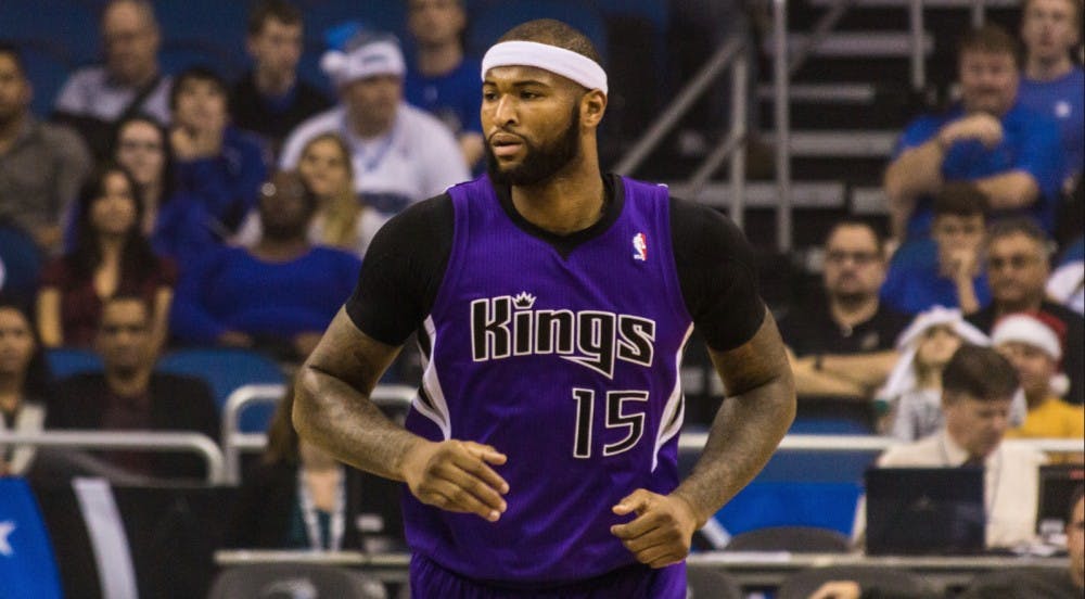 www.flickr.com/Michaeltipton
Star center DeMarcus “Boogie” Cousins is headed to New Orleans.