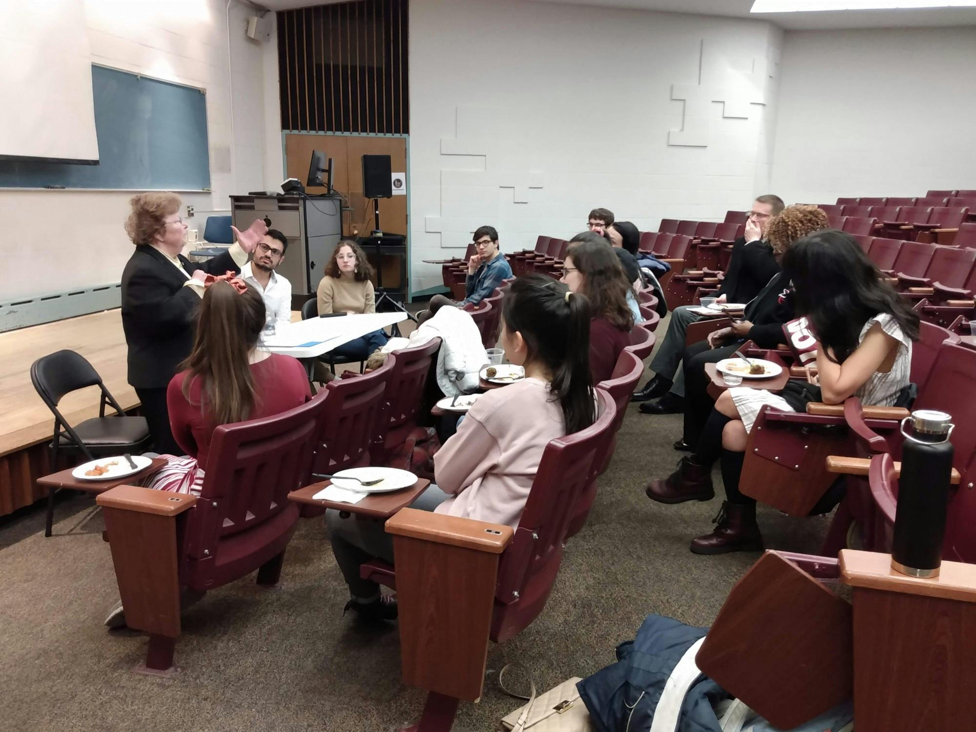 COURTESY OF CLAIRE GOUDREAU
Mikulski recalled her support for various movements for disability rights.