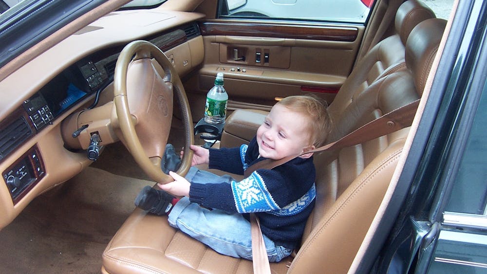 COURTESY OF GABRIEL LESSER
Lesser reflects on his outlook toward the future. 