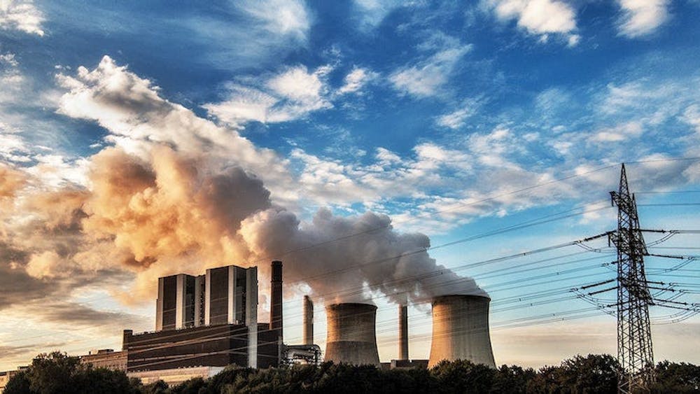 RAWPIXEL.COM / CC0 1.0
Hopkins researchers’ conversion of atmospheric carbon dioxide to useful chemical fuels may have important applications in electric vehicles and efforts to reduce carbon emissions.