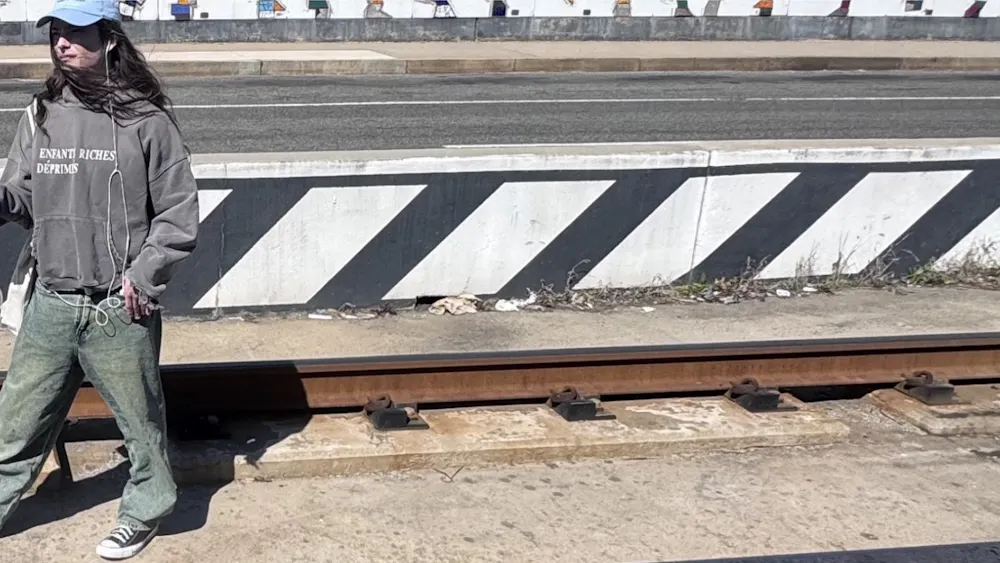 COURTESY OF ALEXIS CONNER
Serringer argues that while the DC streetcar system was unfinished and inefficient, it should have been preserved for its cultural and aesthetic value. 
