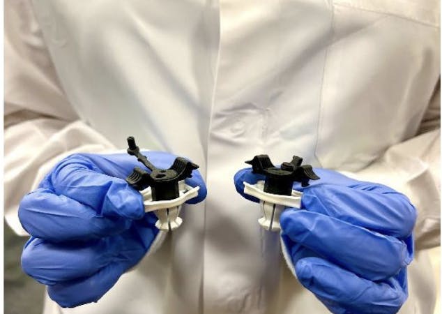 COURTESY OF JUSTIN OPFERMANN
The PeriPath allows for safer pediatric cardiac procedures bypassing the need for open-heart surgeries.