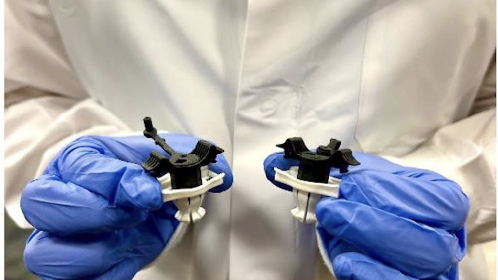 COURTESY OF JUSTIN OPFERMANN
The PeriPath allows for safer pediatric cardiac procedures bypassing the need for open-heart surgeries.