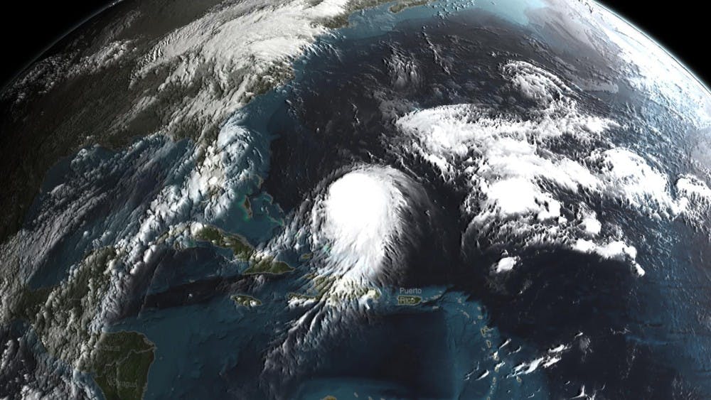 NASA GODDARD SPACE FLIGHT CENTER/CC BY 2.0
NASA’s GPM satellite captured this image of Hurricane Joaquin last week, prompting Gov. Larry Hogan to declare a State of Emergency.