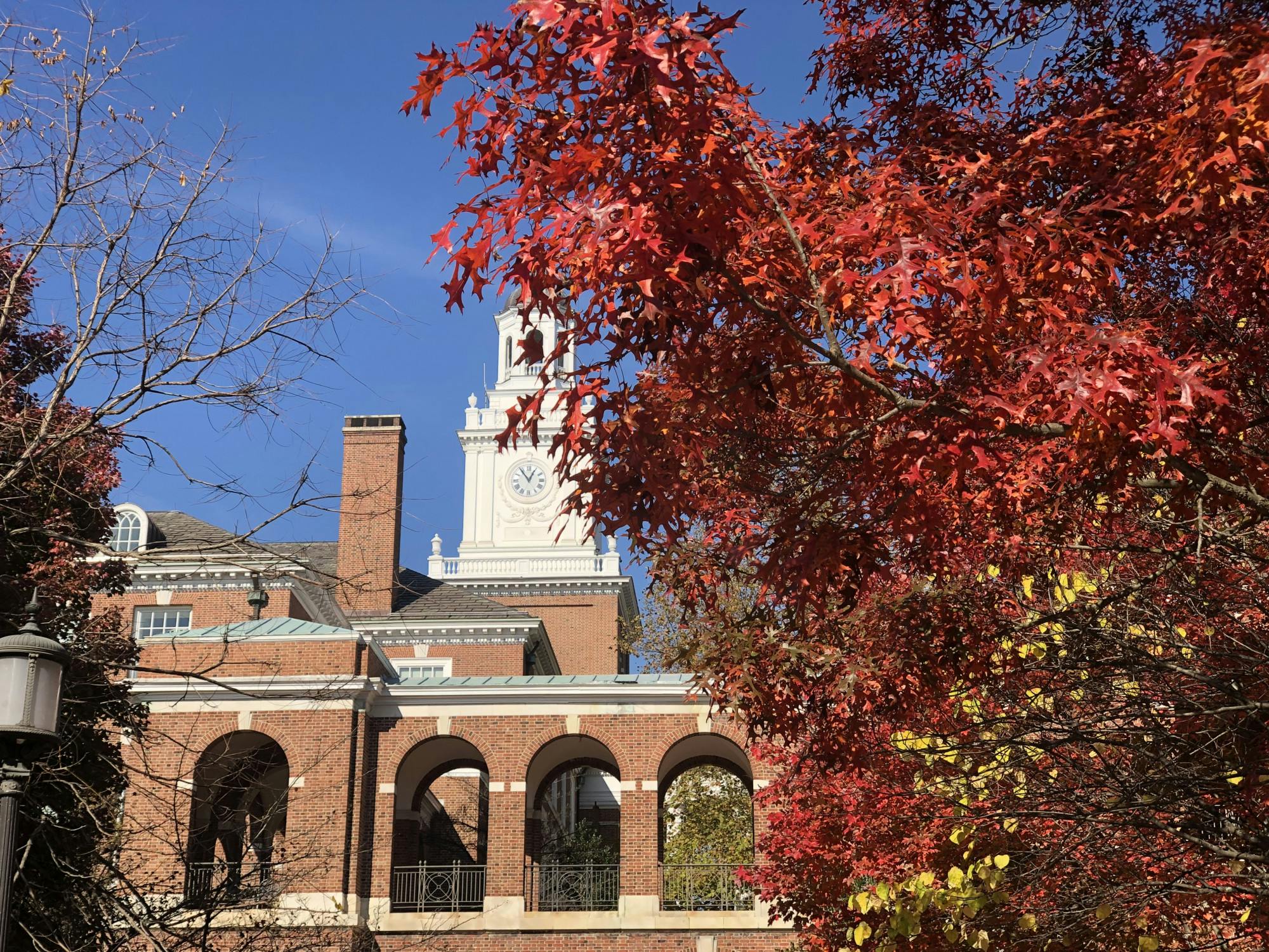 COURTESY OF CHRIS H. PARK
Eliot Cohen may teach undergraduates on the Homewood Campus after his term ends in June.