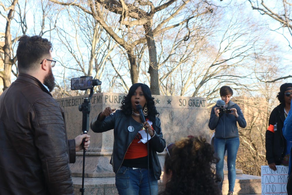 EDA INCEKARA/PHOTOGRAPHY EDITOR

Adamson says that the University did not take concerns about Hopkins police seriously.