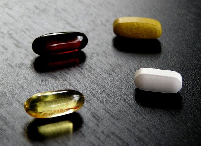 Keith Davenport/ CC BY-NC-ND 2.0
Daily supplements are one way to ensure that you are getting enough magnesium in your system.