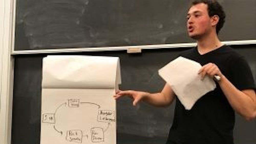 COURTESY OF JACOB TOOK
J Street U advocated for a peaceful, two-state resolution to the Israel-Palestine conflict.