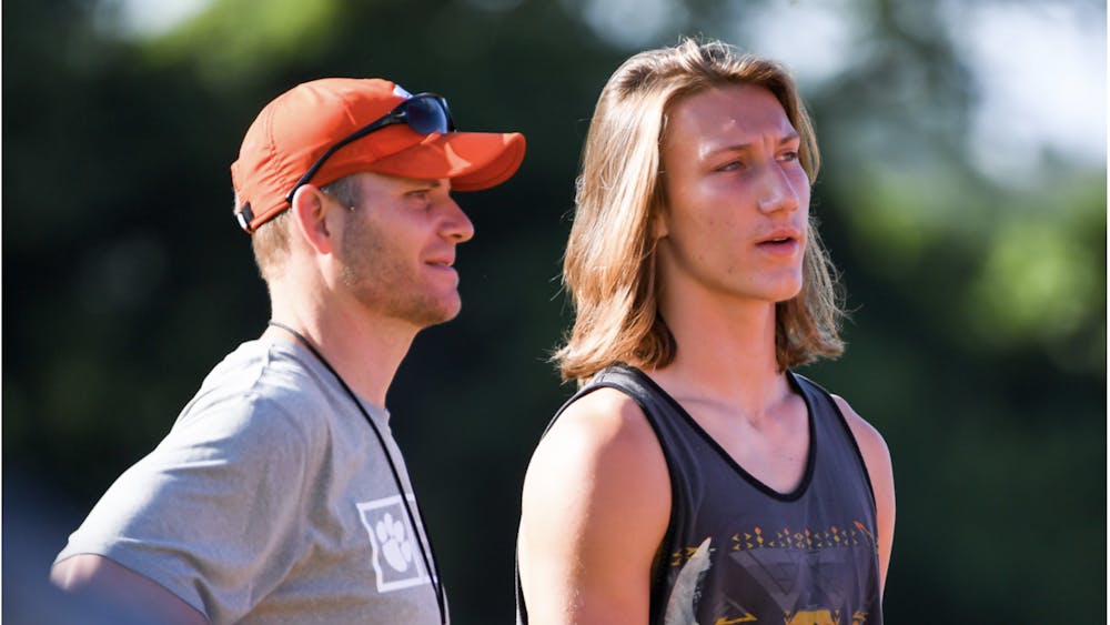 TIGERNET.COM/ CC BY-SA 2.0
Trevor Lawrence has the chance to either stay at Clemson another year or take his chances with one of the worst franchises in football.&nbsp;