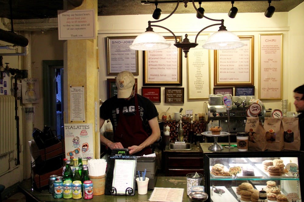 LEON SANTHAKUMAR/photography editor
Just a coffee shop at first, Carma’s kept developing its food menu in response to customer demand.