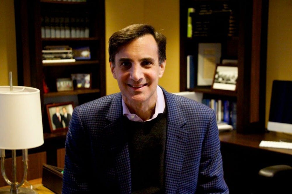 FILE PHOTO
The University’s Board of Trustees voted unanimously to extend University President Ronald J. Daniels’ term by five years.&nbsp;