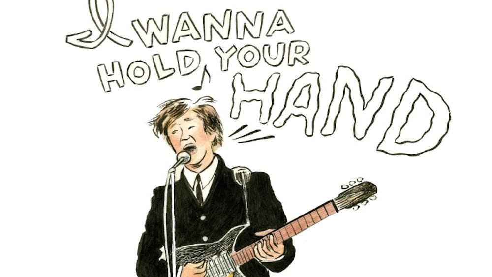 COURTESY OF CRAIG HANKIN
Tyler's forthcoming book, Fab 4 Mania, is a narrative of her trip to a Beatles concert in 1965.