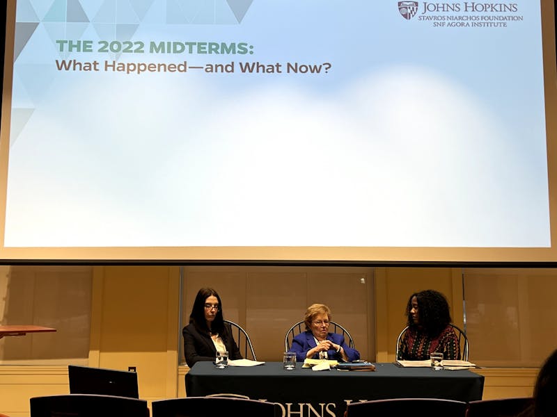 Former Maryland Senator reviews the results of the 2022 midterm