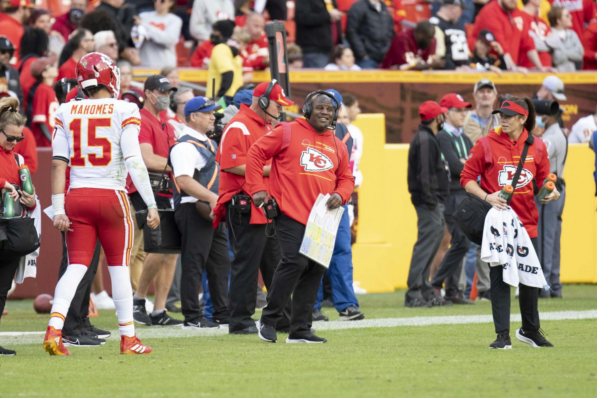 ALL-PRO REELS / CC BY-SA 2.0
Felton asserts that Eric Bieniemy did a masterful job in strategizing against the Philadelphia Eagles' defense in Super Bowl LVII.