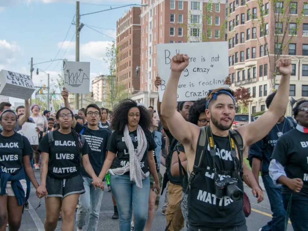 FILE PHOTO
In 2015, The News-Letter reported on the Baltimore Uprising and received a prestigious Pacemaker award for its coverage.