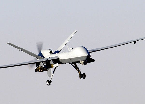 COURTESY OF WWW.STANFORD.EDU
The  Hopkins Applied Physics Lab is engaged in military drone research.
