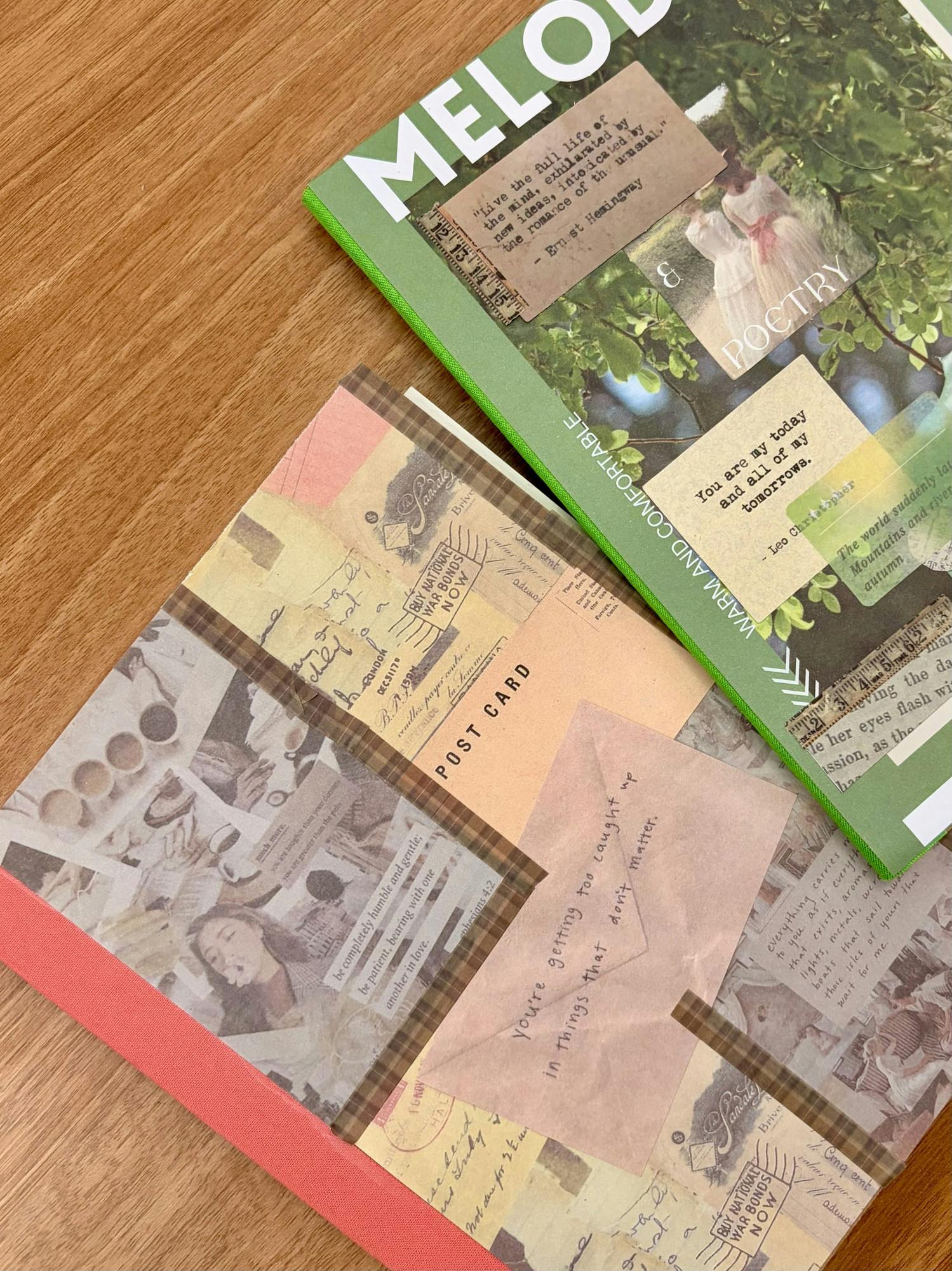 COURTESY OF CATHERINE CHAN
Chan’s spontaneous approach to journaling makes it easier to start, rather than waiting for the perfect time or energy.&nbsp;