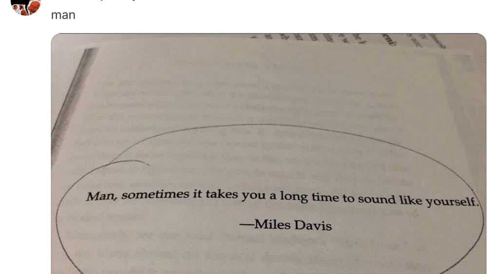 COURTESY OF SAMIKA JAIN
Jain discusses the negative influence of countless social media trends and “aesthetics” on the cultivation of individual originality. 