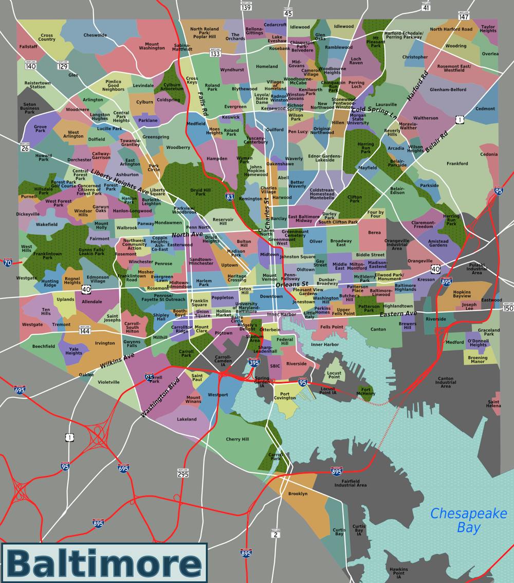 baltimore-neighborhoods-map