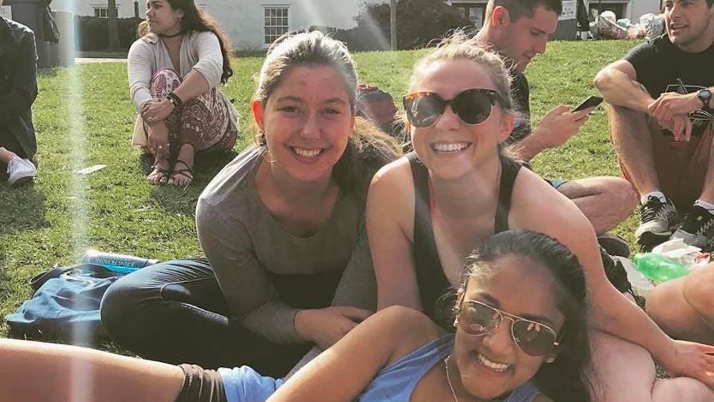 COURTESY OF CECILIA VORFELD
To to Vorfeld, spending time outside is important in practicing self care.