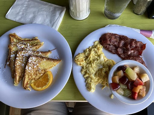 COURTESY OF VIGGY VANCHINATHAN
Vanchinathan reviews the Let’s Brunch Special and more from Let's Brunch Cafe, just a short walk from campus.