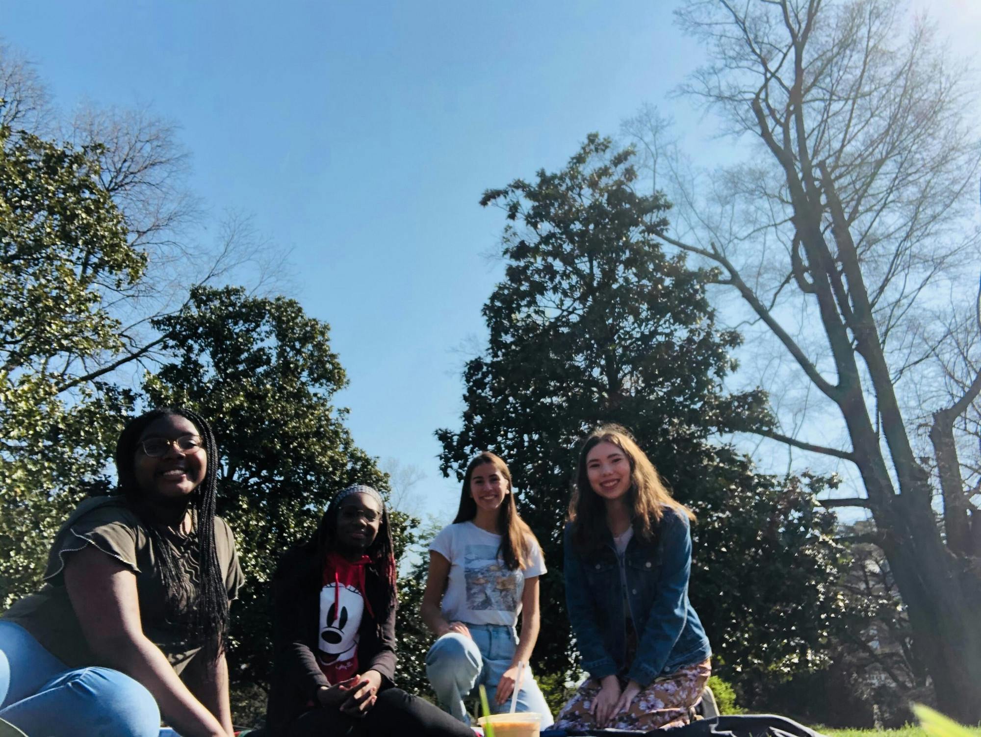 COURTESY OF ELLIE ROSE MATTOON
Mattoon reflects on how starting her college experience virtually affected the way she formed important relationships.