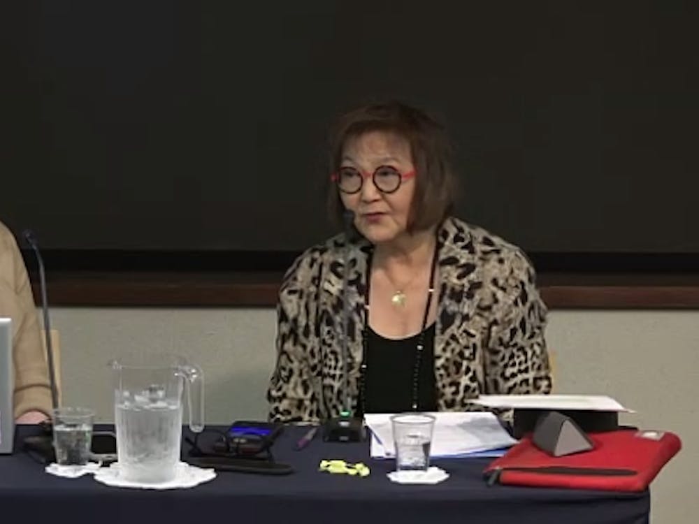 CATHERINE CHAN / SOCIAL MEDIA MANAGER
On Thursday, Feb. 19, the Cochlear Center for Hearing and Public Health invited Dr. Charlotte Yeh, MD, (right) to talk about the intersection of technology, business and health within the field of age-related hearing loss. 