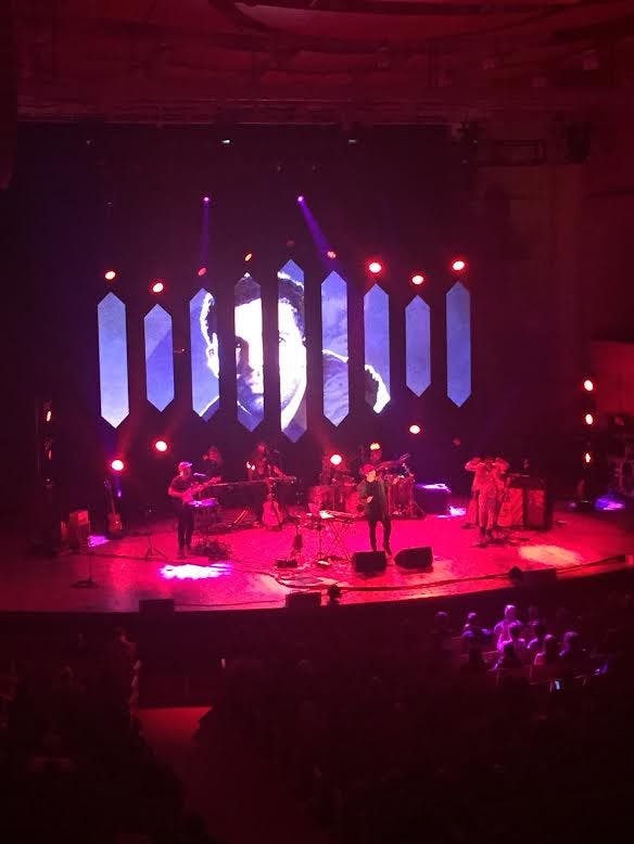 Courtesy of Emily Herman
Sufjan Stevens waited to interact with fans until just before his encore.