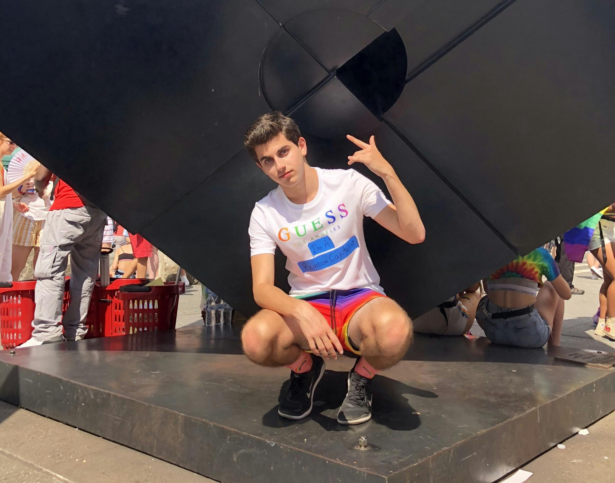 COURTESY OF RUDY MALCOM
News &amp; Features Editor Malcom reflects on the frustrations of flirting with closeted men.&nbsp;