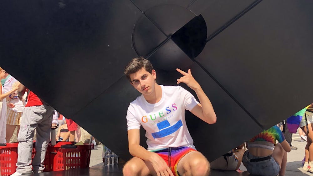 COURTESY OF RUDY MALCOM
News & Features Editor Malcom reflects on the frustrations of flirting with closeted men. 