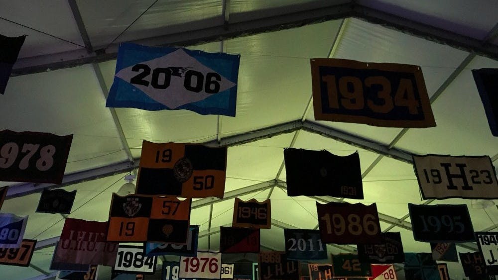 FILE PHOTO
Parekh urges alumni to respect current students regardless of their political views.