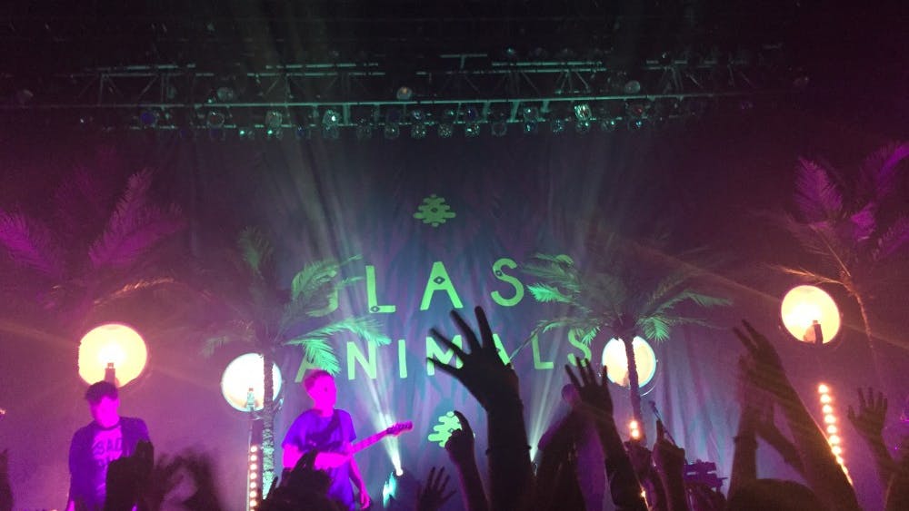  Courtesy of MICHELLE YANG
Hailing from Oxford, Glass Animals performed songs from their debut album at Rams Head Live!