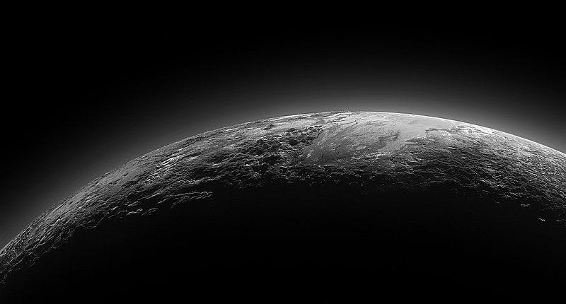 Public domain
Pluto was controversially demoted to dwarf planet status by astronomers  in 2006.