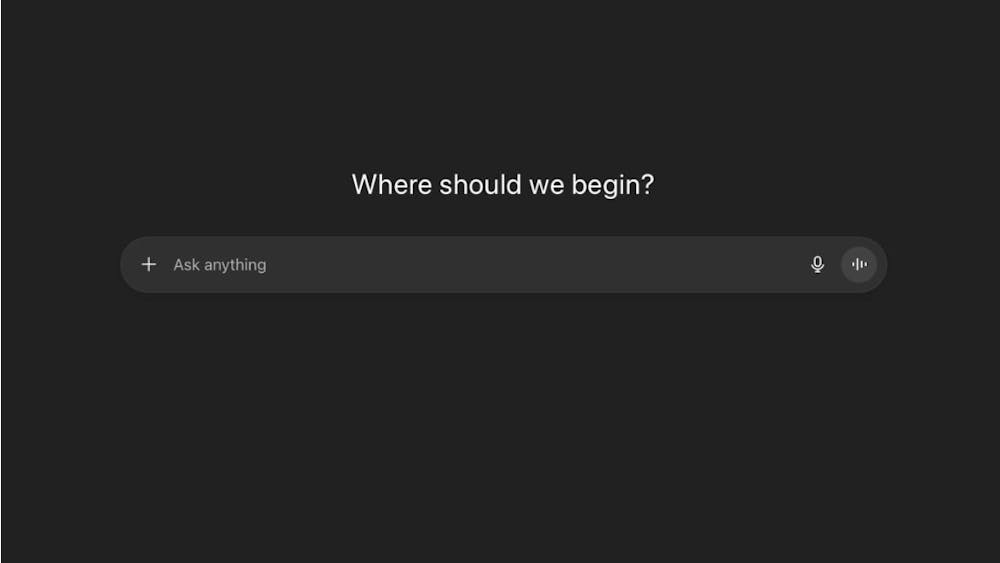 COURTESY OF BRYCE LEIBERMAN
Leiberman reflects on an encounter with ChatGPT.