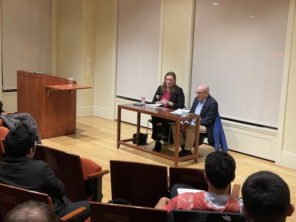 COURTESY OF ZACHARY BAHAR
Two distinguished Hopkins professors took sides in an academic debate surrounding the conflict between Israel and Hamas.&nbsp;
