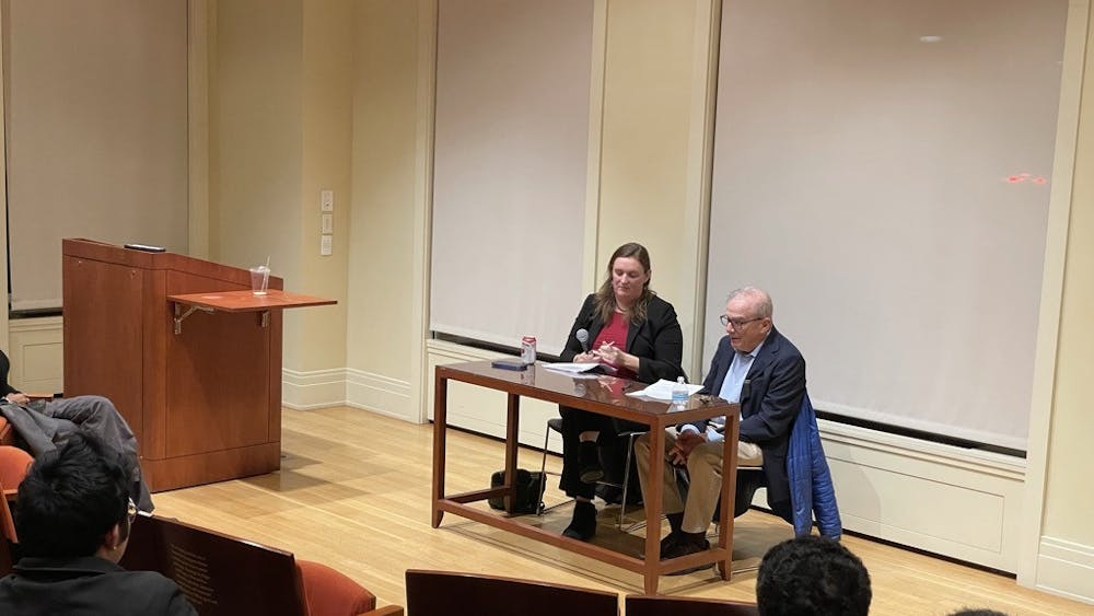 COURTESY OF ZACHARY BAHAR
Two distinguished Hopkins professors took sides in an academic debate surrounding the conflict between Israel and Hamas. 