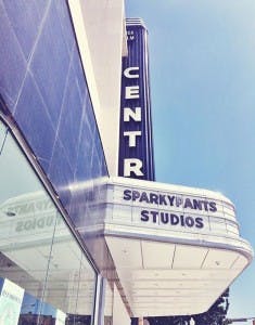  COURTESY OF GENEVIEVE OTT
 The new film center is located in Station North.