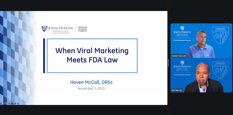 FDA versus viral ads: what influencers can and can't say about health claims
