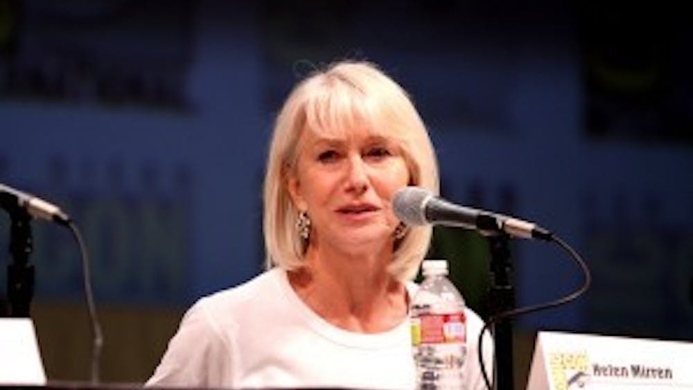  gage skidmore/cc-by-sa-2.0
Helen Mirren portrays Colonel Katherine Powell, who is in charge of a top secret drone operation in Kenya.