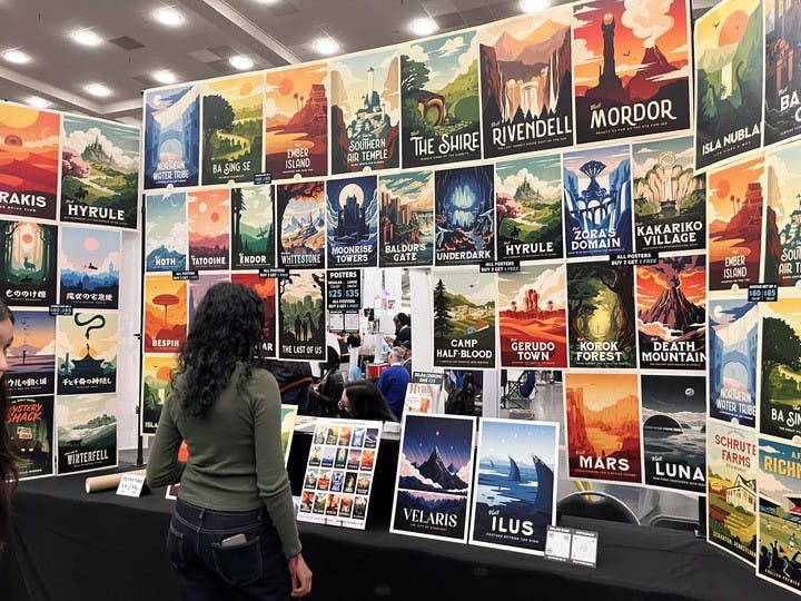 COURTESY OF ISABELLA WANG
If you’re interested in getting involved in or attending arts-related events, the best advice is to simply keep an eye out for them.