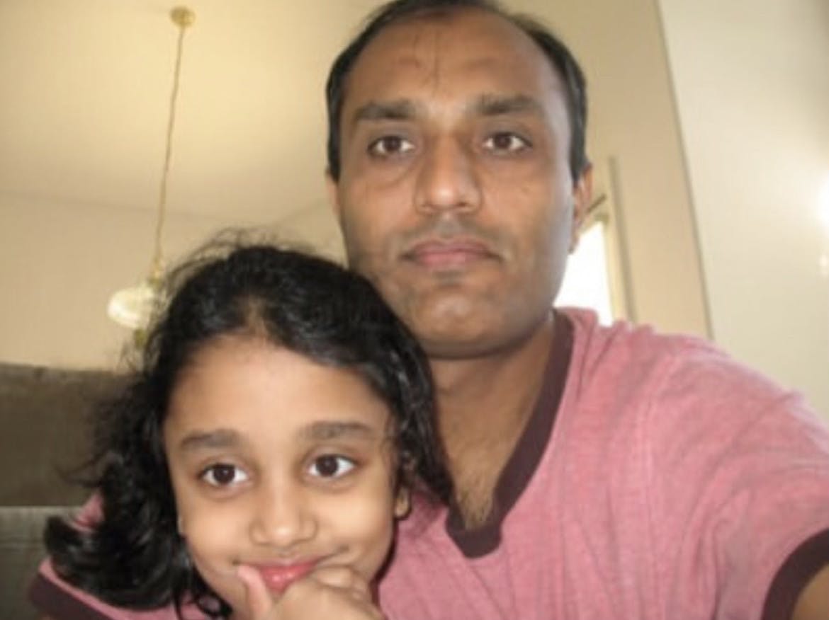 COURTESY OF AASHI MENDPARA
Mendpara details her changing perspective on her relationship with her dad.