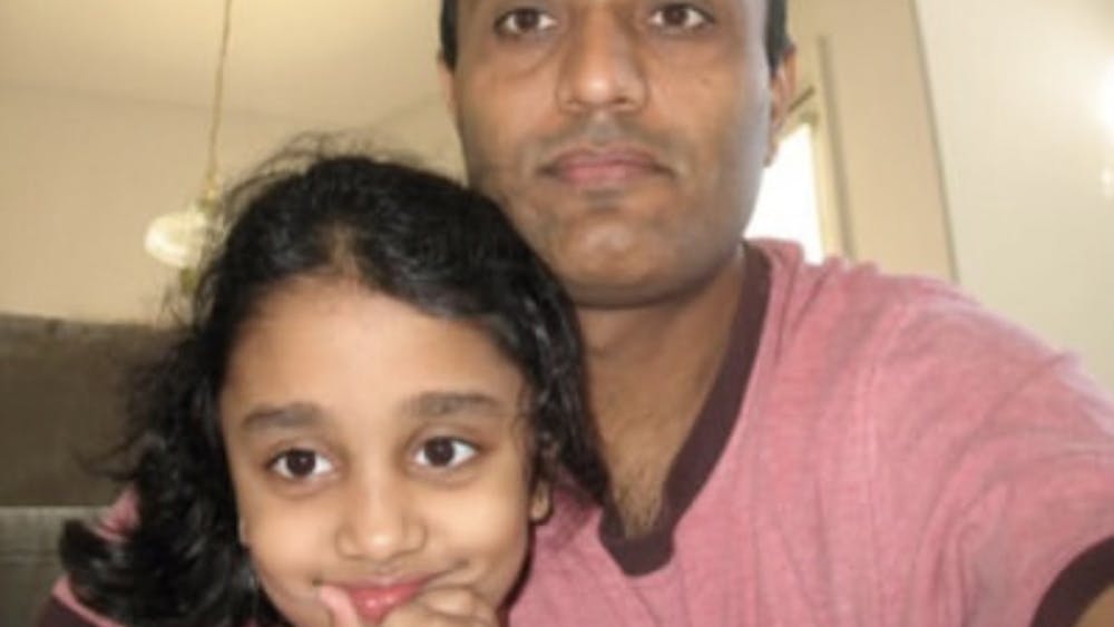 COURTESY OF AASHI MENDPARA
Mendpara details her changing perspective on her relationship with her dad.
