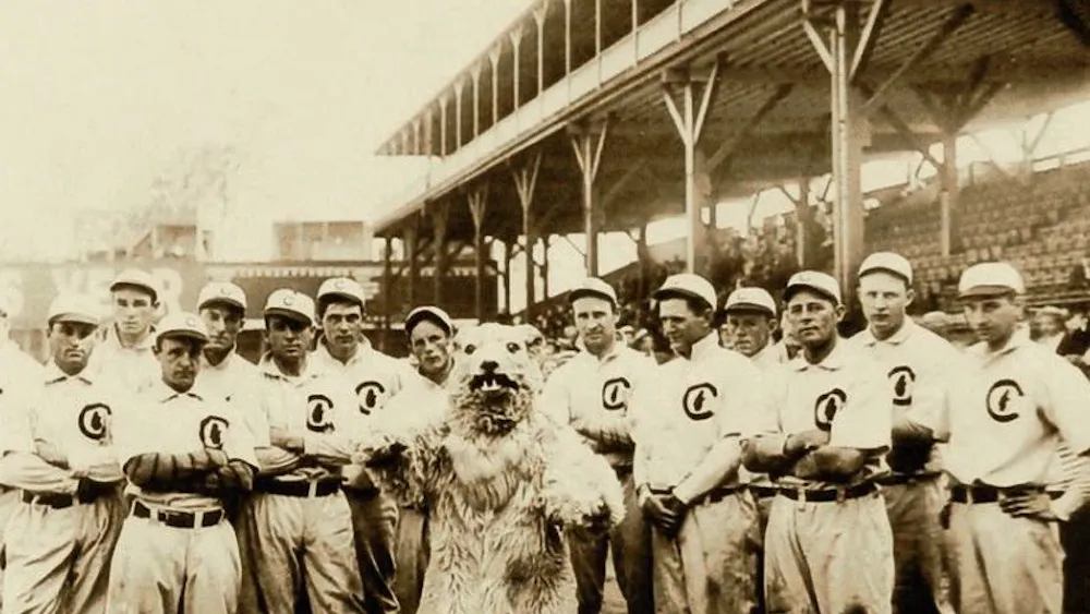 George R. Lawrence/ Public Domain
The 1908 Chicago Cubs, the last Cubs team to win a World Series.