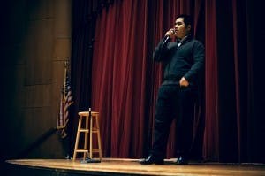 The ensemble of comedians was impressive, including a range of majors, classes and ethnicities and, out of the 20 students enrolled, a record-setting seven women. Dr. Ruben made note of this, proud of the strong showing of women to learn about a field some consider male-dominated.