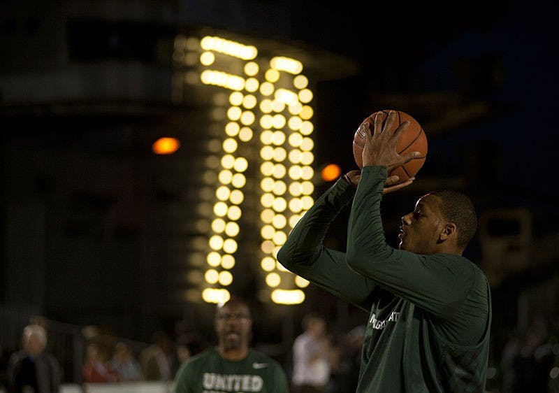 PUBLIC DOMAIN
Three Michigan State has been under pressure due to a myriad of allegations against their athletics program.