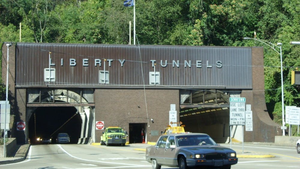 Doug Kerr/CC BY-SA 2.0
Kathleen Hellen’s poem “Tunnel” was inspired by her trips through the Liberty Tunnels.
