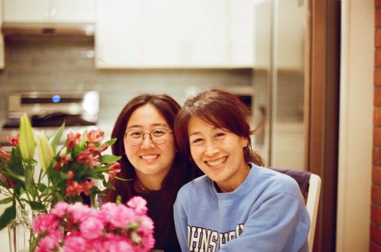 COURTESY OF AYDEN MIN
Min shares some of her top choices for Korean media, one of them being the webtoon Your Letter which she read sometime in her younger teen years.