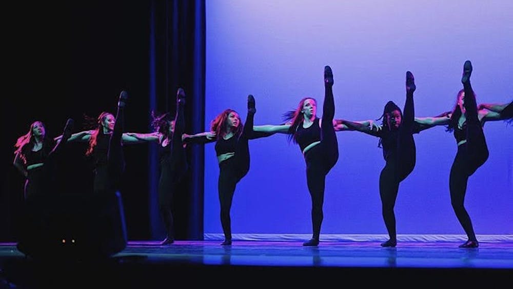 COURTESY OF LADYBIRDS DANCE TEAM
The Ladybirds Dance Team, one of the groups who participated during the event, during a performance earlier this year.