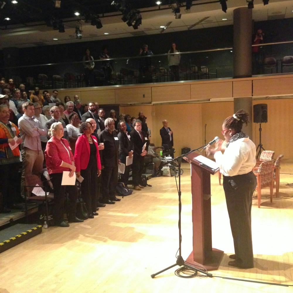 Community members gathered to discuss how Maryland's history of lynching still affects today